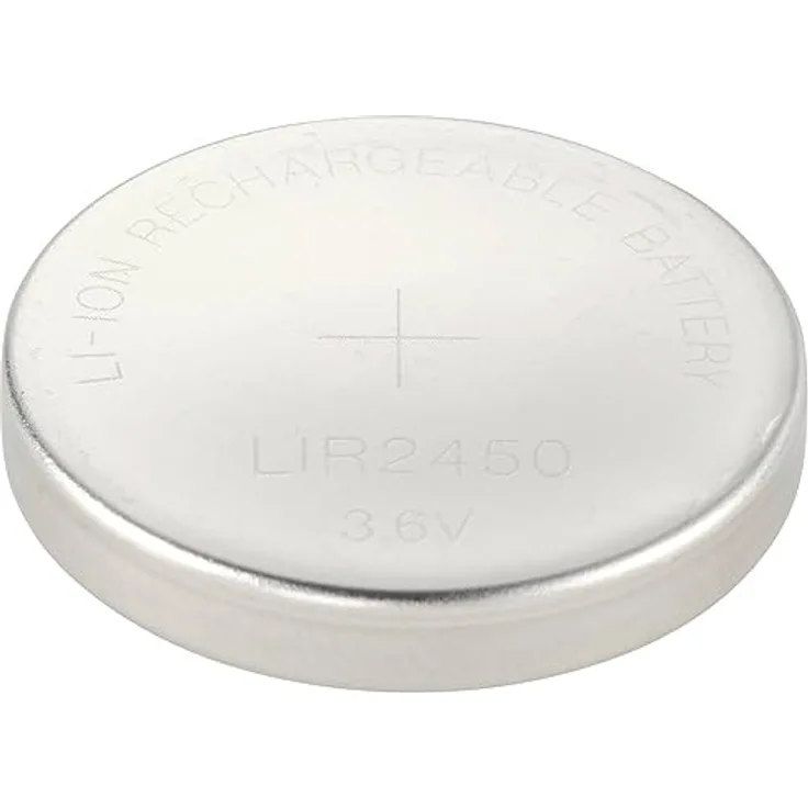 VOLTCRAFT LIR2450 Knopfzellen-Akku LIR 2450 Lithium 120 mAh 3.6 V 1 St.