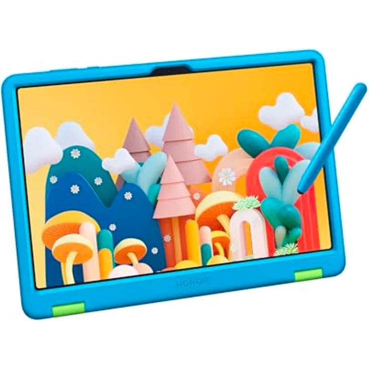 HONOR PAD X8a Kids Edition, 10,1 Zoll Tablet mit 90Hz Display, Parental Guidance, Kinderschutzhülle und 8300mAh Akku, Sky Blue – Bild 5