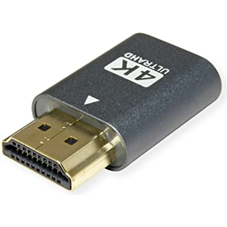VALUE Display Adapter, Virtual HDMI Emulator (EDID), 4K – Bild 2