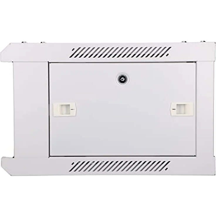 Extralink EX.8536 Rack 4U, Wandmontierter Serverschrank mit gehärteter Glasscheibe und Platz für Lüfter, grau – Bild 5
