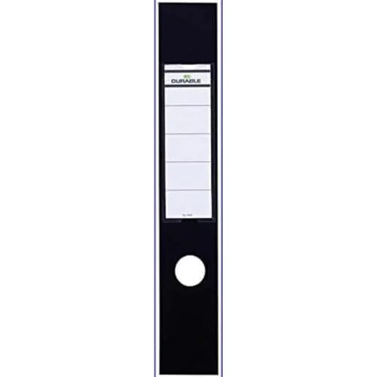 DURABLE Aktenordner Ordnerrückenetikett ORDOFIX® 60 x 390 mm (B x H), beschriftbar mit Online-Beschriftungssoftware DURAPRINT® – Bild 3