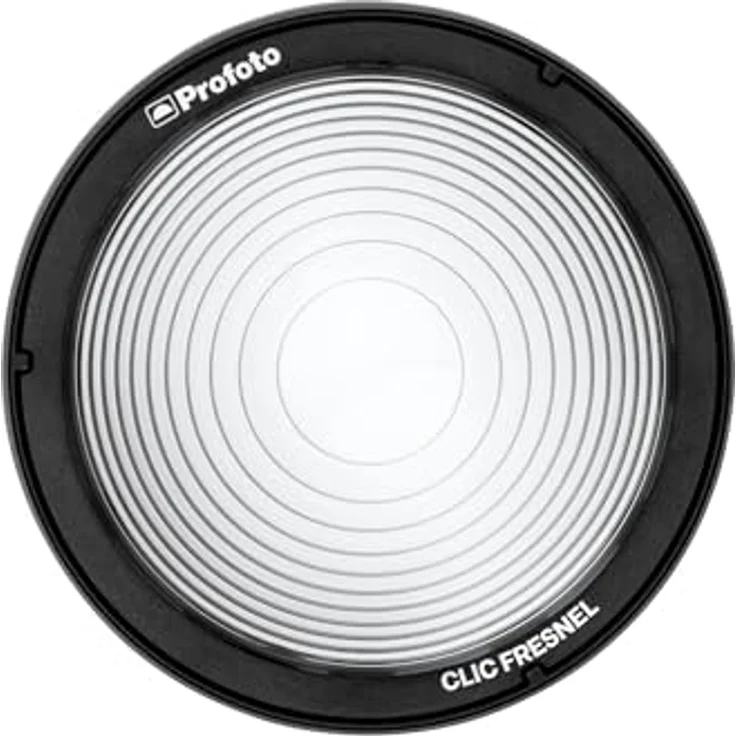 Profoto Clic Fresnel, Lichtformer für A2 und A10, 34° Abstrahlwinkel, magnetische Halterung, erhöhter Lichtausstoß – Bild 5