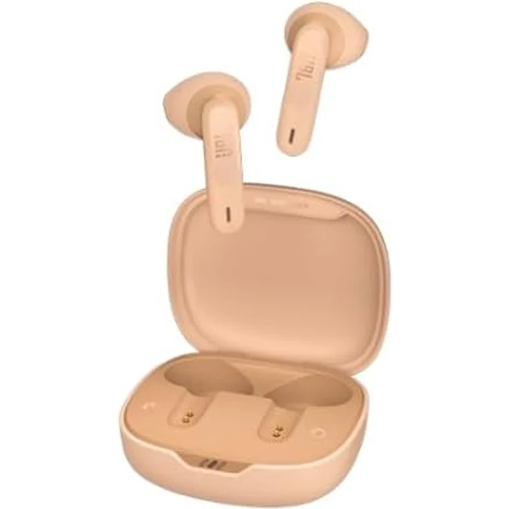 JBL Lifestyle Headphone Vibe Flex beige, ANC, 32 Stunden Akkulaufzeit, kabelgebunden – Bild 2