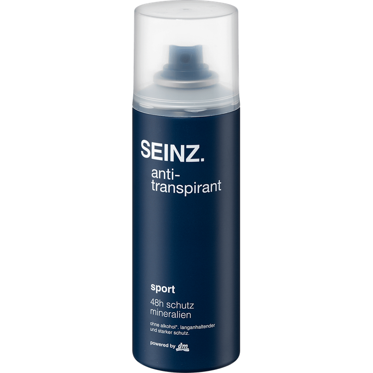 dm Seinz. Anti-Transpirant Sport 48h Schutz Mineralien