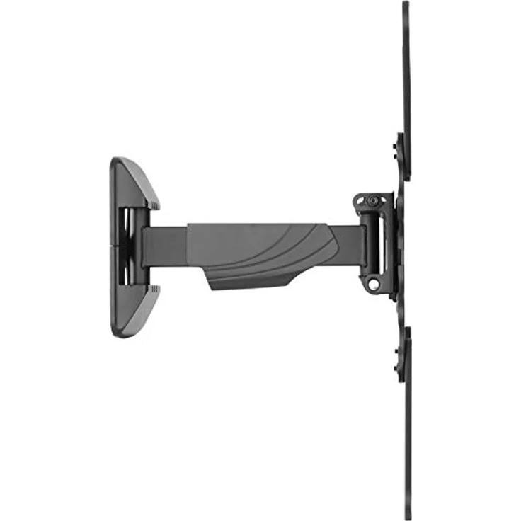 SCHWAIGER 9406 TV-Wandhalterung 23-75 Zoll neigbar, schwenkbar max. 35kg max. VESA-Norm 400x400 schwarz inkl. Montagezubehör – Bild 5