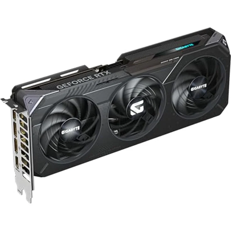 Gigabyte GeForce RTX 5060 Ti Gaming OC 16G Grafikkarte – 16 GB GDDR7, 128 Bit, PCI-E 5.0, 2647 MHz, WINDFORCE Kühlsystem, RGB Beleuchtung, Dual BIOS – Bild 5