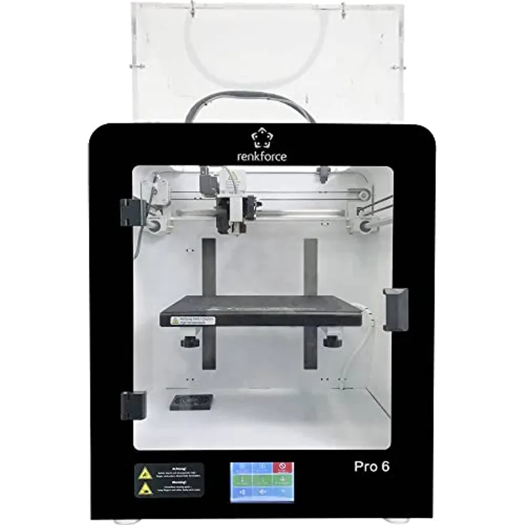 Renkforce Pro 6 3D-Drucker, 1 Stück, kompatibel mit PC