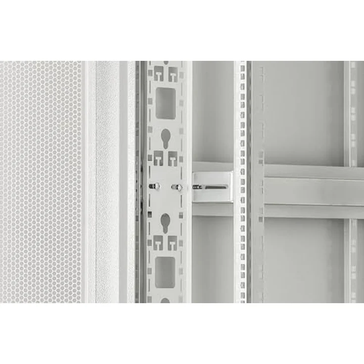 Digitus Serverschrank 42HE Unique, freistehendes Gestell, 1200 kg Traglast, grau – Bild 8