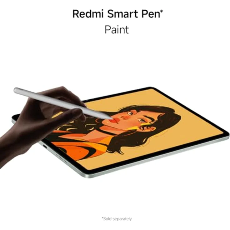 Xiaomi Redmi Smart Pen, Weiß - 12 Stunden kontinuierliches Schreiben, USB-Typ-C-Aufladung, Niedrige Latenz, 4096 Druckempfindlichkeit – Bild 5