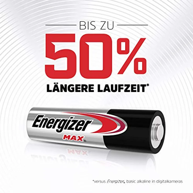 Energizer Max Batterien AA, 16 Stück – Bild 4