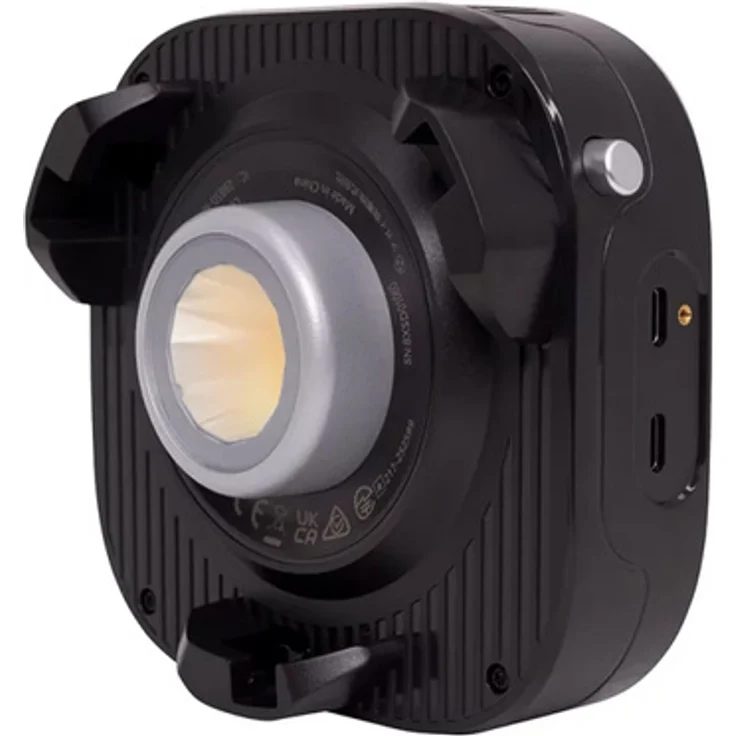 Amaran Halo 60x, Ultrakompakter Bicolor COB Punktstrahler mit 63 W Leistung, 3.270 Lux, DMX-Steuerung und NFC-App Steuerung