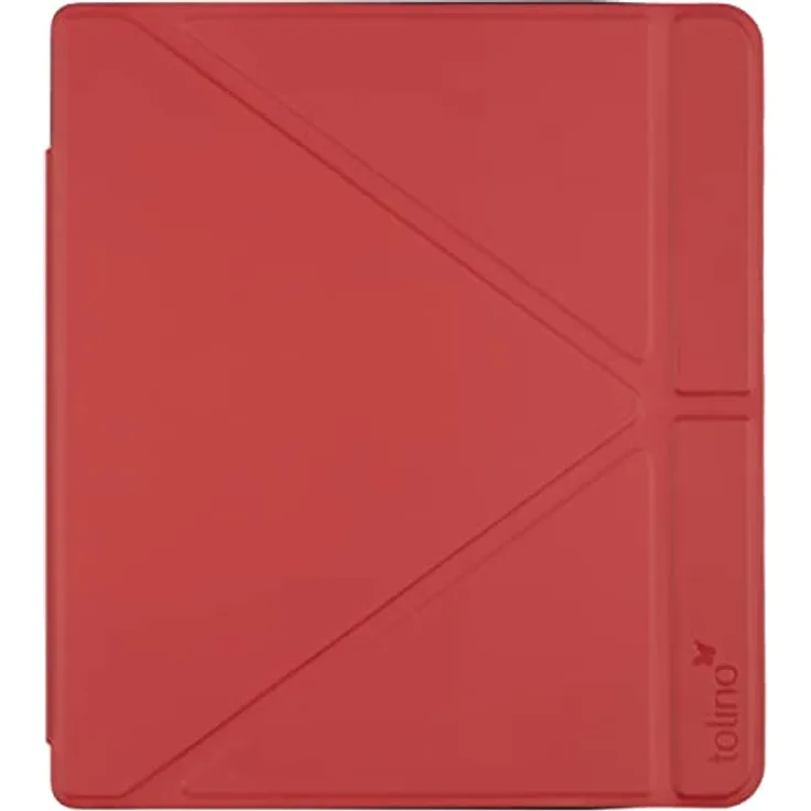 tolino epos 3 Falttasche Rot: Origami-Tasche