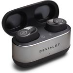 Devialet Gemini II, True Wireless In-Ear-Kopfhörer mit adaptiver Geräuschunterdrückung und Bluetooth 5.2, Mattschwarz