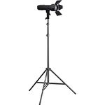 Walimex Pro Studio-Akkublitz Mover 200 TTL Set Single - Kompakter Studioblitz mit 2.4GHz Empfänger, HSS Und TTL-Fähig, 2.900 mAh Kapazität, 200 Ws Blitzleistung, Ideal Für Outdoor-Fotografen