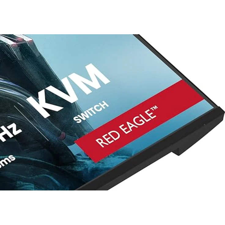 iiyama G-MASTER Red Eagle GB3261UHSCP, 32" 4K Gaming-Monitor mit 144Hz, KVM Switch und USB-C-Konnektivität – Bild 4