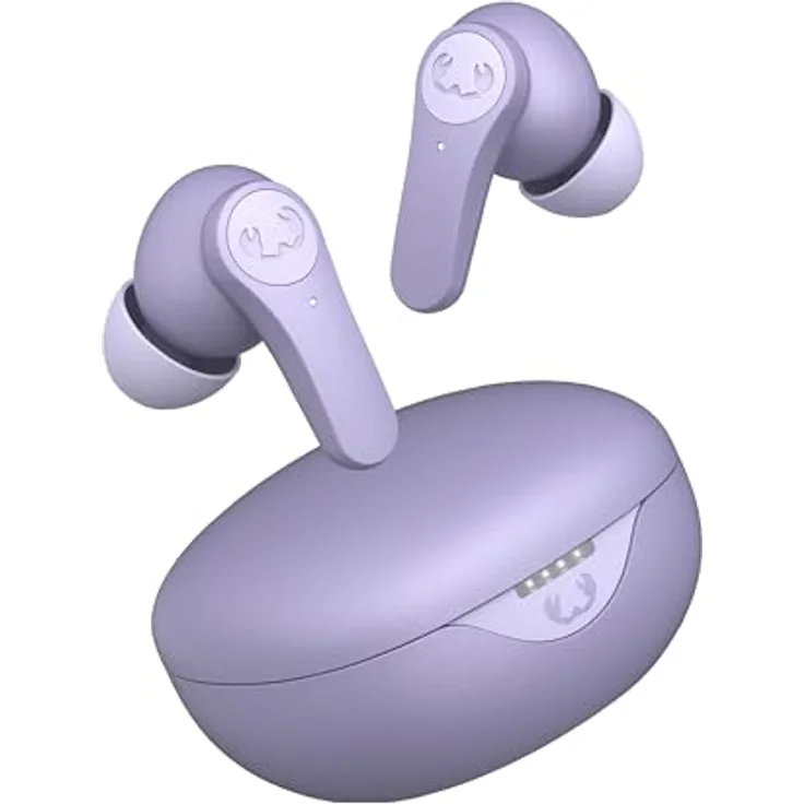 Fresh 'n Rebel Twins Rise, kabellose In-Ear-Bluetooth-Kopfhörer mit Geräuschunterdrückung, Ambient Modus, Multipoint-Bluetooth, In-Ear-Sensorik, spritzwassergeschützt, 30 h Spielzeit (Dreamy Lilac)