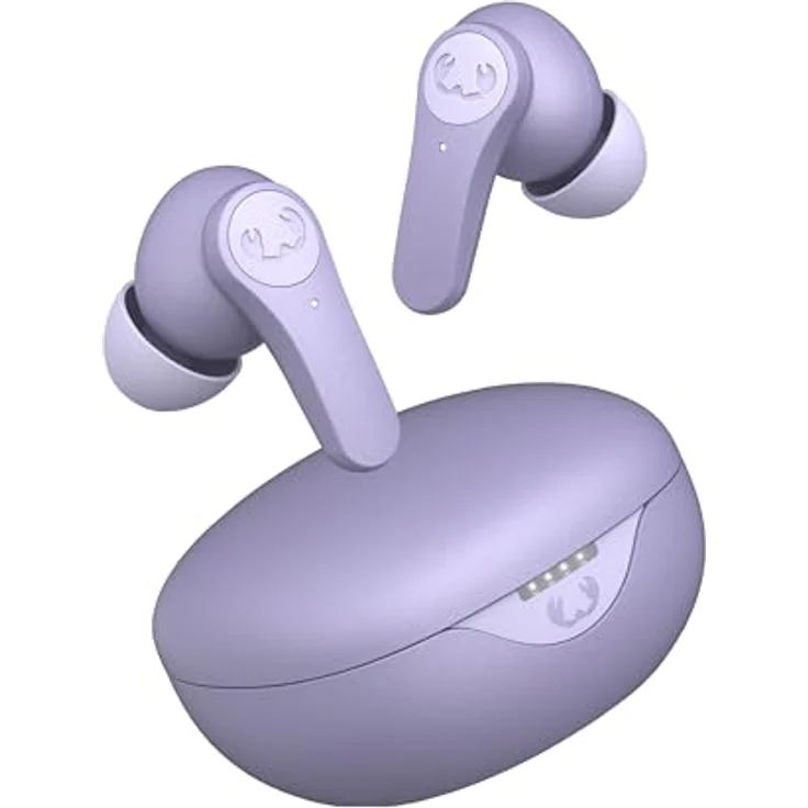 Fresh 'n Rebel Twins Rise, kabellose In-Ear-Bluetooth-Kopfhörer mit Geräuschunterdrückung, Ambient Modus, Multipoint-Bluetooth, In-Ear-Sensorik, spritzwassergeschützt, 30 h Spielzeit (Dreamy Lilac) – Bild 1