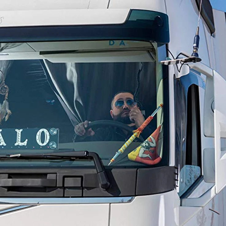 Midland Alan Sessantotto, Lastwagen-CB-Funk mit 34 Kanälen, Schwarz/Silber, LED-Display, 4 W Ausgangsleistung – Bild 7