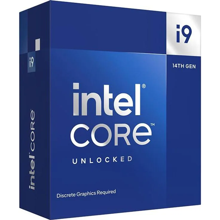 Intel Core i9-14900KF, 24-Core Prozessor (LGA 1700, 3.20 GHz) für Gaming und Kreativität