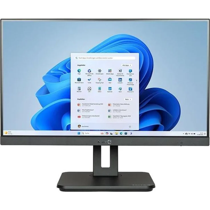 Wortmann TERRA AIO 2410, 23,8" All-in-One-PC, Intel Core i5-14400, 16 GB RAM, 500 GB SSD, Windows 11 Home