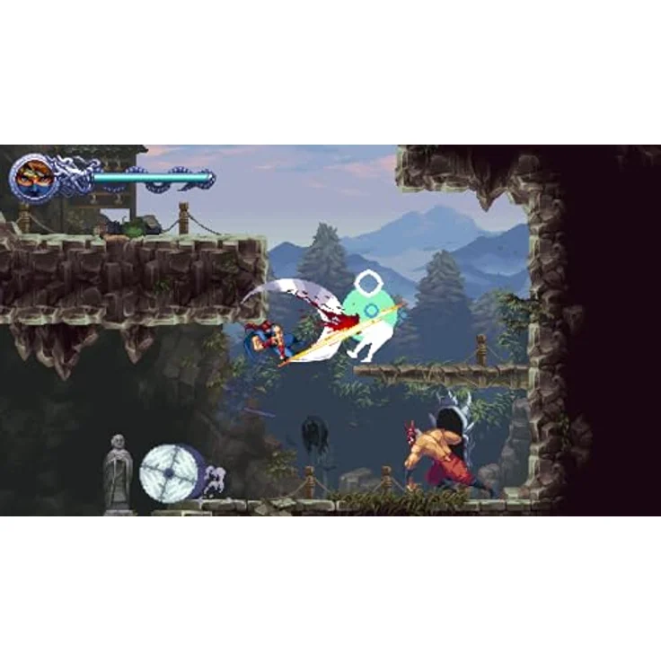 Silver Lining Interactive NINJA GAIDEN: Ragebound - PS5-Game mit 2 spielbaren Helden, exklusiven Soundtrack & Booklet, hochwertiger Pixel-Art – Bild 2
