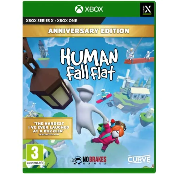 THQ Human: Fall Flat (Anniversary Edition)
