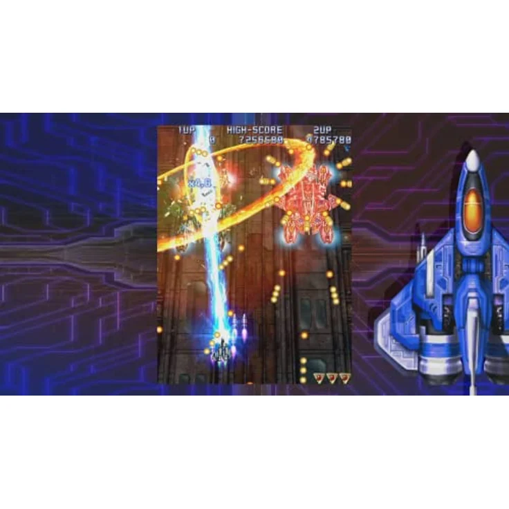 Limited Run Raiden 30th Anniversary – Nintendo Switch, Shoot 'em Ups Collection mit globalen Leaderboards und exklusiven Levels – Bild 2