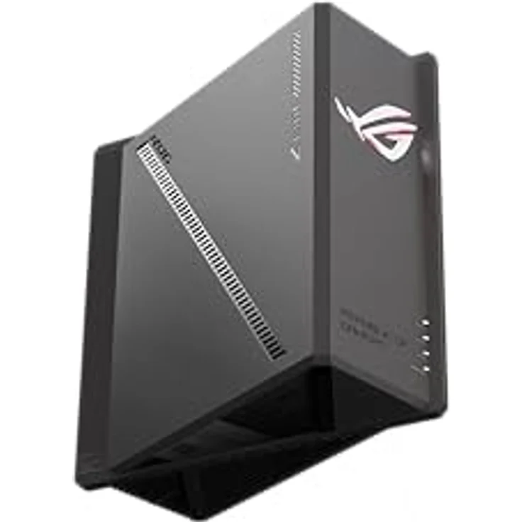 ASUS ROG Strix GS-BE18000, Tri-Band WiFi 7 Gaming Router mit 320 MHz Bandbreite, 4096-QAM, 8x 2.5G Ports, Mobile Game Mode, Aura RGB, AiMesh, VPN, bis zu 300 m² Abdeckung – Bild 3