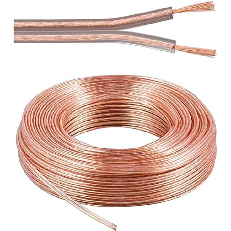 PremiumCord 100% CU Kabel Kupferkabel 2x2,5mm² 10m – Bild 1