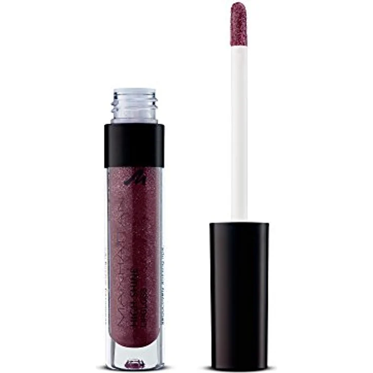 Manhattan High Shine Lipgloss, Intensiv schimmernder Lipgloss in Farbe 56N, 3 ml (1er Pack) – Bild 1