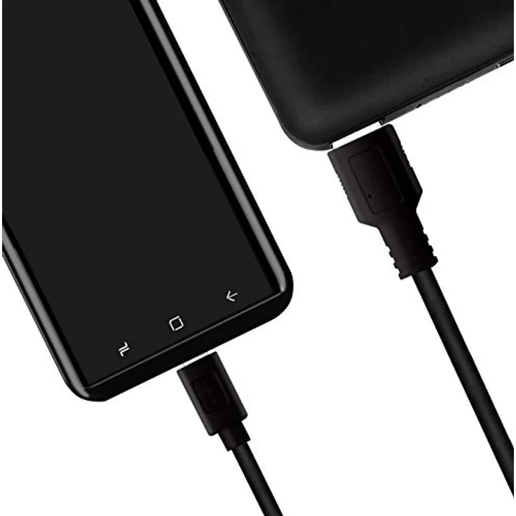 LogiLink CU0166 - USB 3.2 Gen 1x1 Anschlusskabel, USB-A zu USB-C, Schwarz, 0.15m – Bild 5