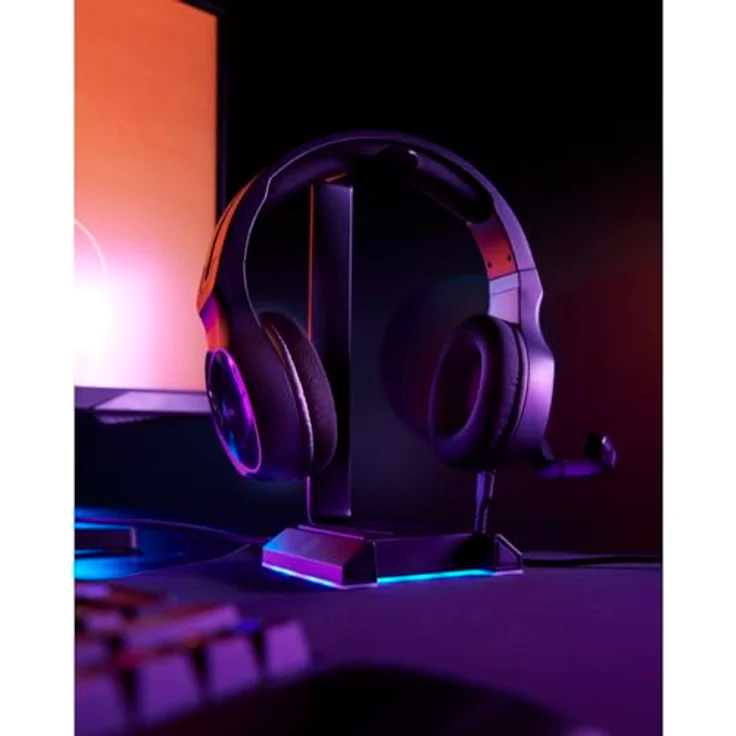 uRage Gaming-Headset SoundZ 300 V2, kabelgebundene Multi-Plattform Kopfhörer für PS4/PS5/PC/Xbox/Laptop/Smartphone, Over-Ear, in schwarz – Bild 7