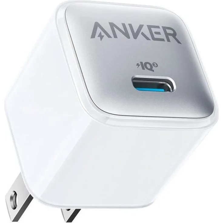 Anker PowerPort III Nano Pro PC-Netzteil, 20W ultraschnelles Laden, USB-C Anschluss