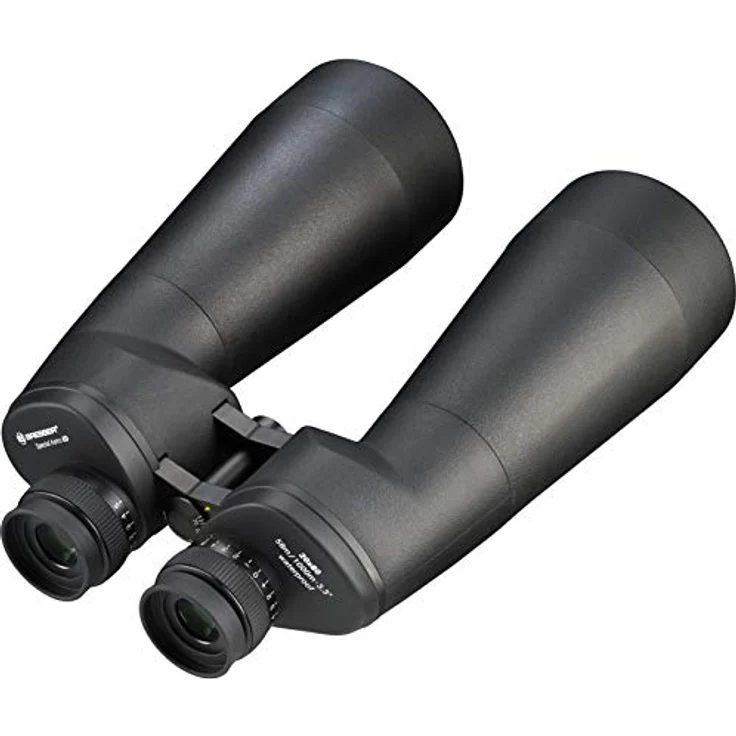 Bresser Fernglas Spezial Astro SF 20x80 ED wasserdicht mit großer mehrschichtvergüteter ED Optik und Stativanschlussgewinde, ideal für Landschafts- und astronomische Beobachtungen – Bild 2