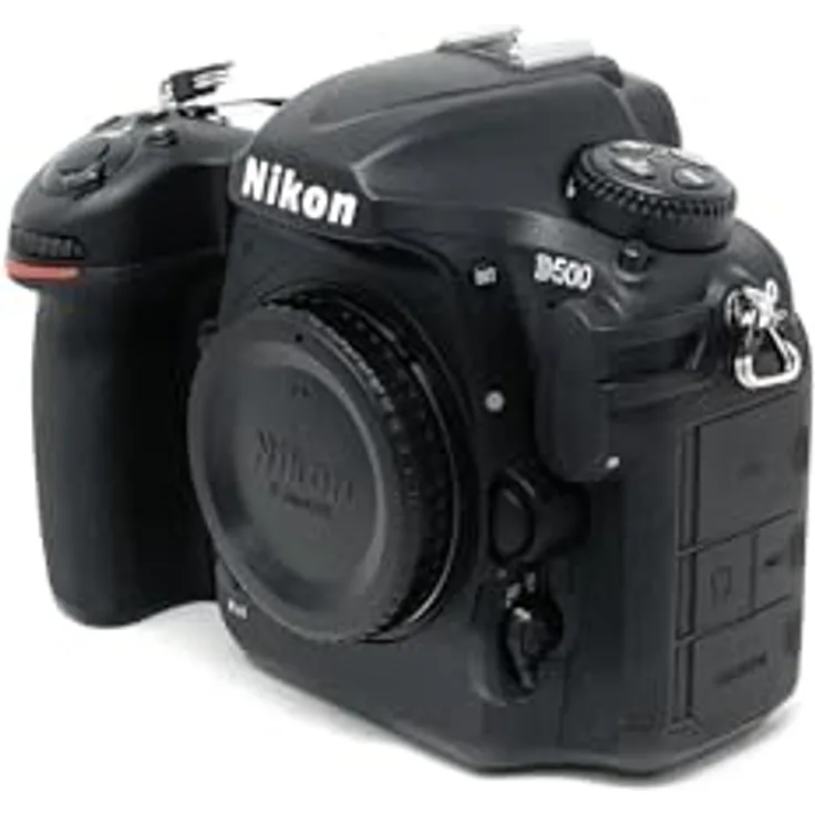 Nikon D500, Digitale Spiegelreflexkamera mit 20,9 MP CMOS-Sensor, 153 AF-Messfeldern und 4K-UHD-Video