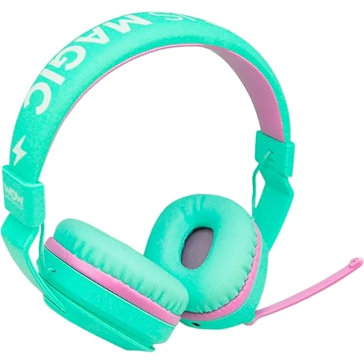 KIDS LICENSING Wow Generation Kabellose Kopfhörer, 5.0-Bluetooth, Mikrofon, 6-8 Stunden Akkulaufzeit, Pink – Bild 4