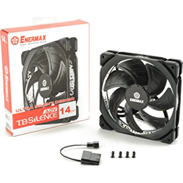 Enermax T.B.Silence ADV UCTBA14P - Gehäuselüfter - 140 mm – Bild 6