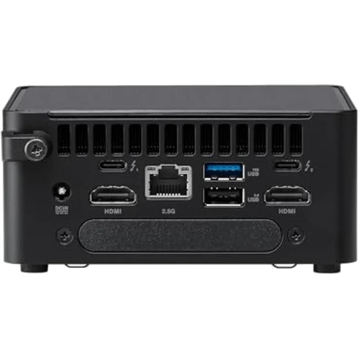 ASUS NUC 14 Pro+ Core Ultra 7 vPro, Mini-PC mit Intel Arc Graphics, 0GB RAM, Schwarz – Bild 4