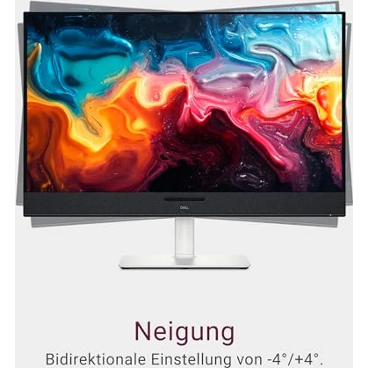Dell 32 Plus Monitor - S3225QC, 4K UHD, 120Hz, QD OLED, 0.03ms, AMD FreeSync Premium Pro, HDR True Black 400, Dolby Vision, 5W Lautsprecher, 3 USB-C, HDMI, 3 Jahre Garantie – Bild 13