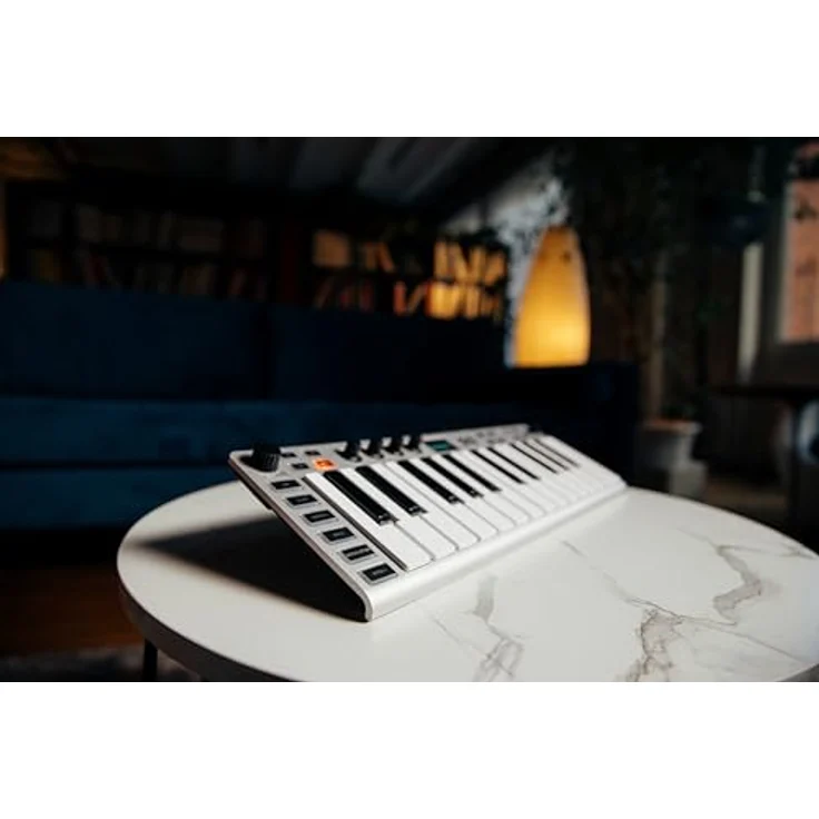 ESI Xsynth - Digital Synthesizer mit 25 anschlagsdynamischen Tasten, 10 Stimmen Polyphonie, integriertem Audiointerface und 512 Sounds – Bild 6