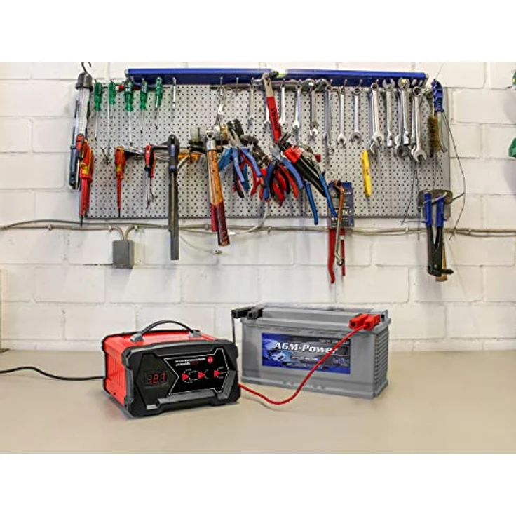 APA Batterie-Werkstatt-Ladegerät digital 6-12 V, – Bild 5