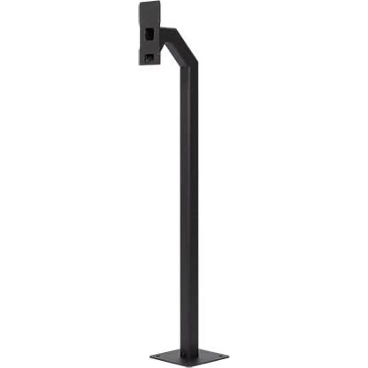 Axis 01351-001 Interkom-System-Zubehör Stand, kompatibel mit 2N IP Force und 2N IP Safety, schwarz