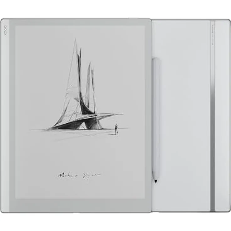 BOOX Go 10.3 ePaper Tablet 10,3” Monochrom 300 ppi 64 GB Android 12 E-Ink HD WiFi BT