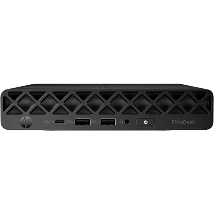 HP EliteDesk Mini 8 G1i, Desktop-PC mit Intel Core Ultra 7 265, 16 GB RAM, 512 GB SSD, Schwarz – Bild 2
