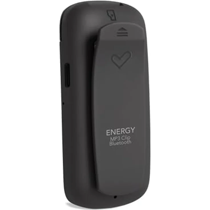 Energy Sistem MP3-Musikplayer mit LCD-Bildschirm, 8 GB, microSD-Karte, FM-Radio und In-Ear-Kopfhörern enthalten 66 x 28 x 18 mm Mint Detail – Bild 5