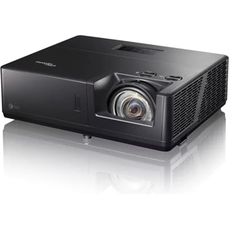 Optoma ZK608TST, 4K Kurzdistanz Beamer mit 6.000 ANSI-Lumen, HDR, HLG und Lasertechnologie – Bild 4