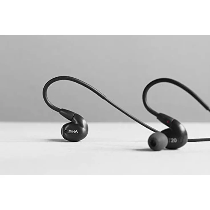 RHA T20 Wireless In-Ear Monitors: HiFi IEMs with Detachable Cable & Bluetooth Neckband – Bild 16