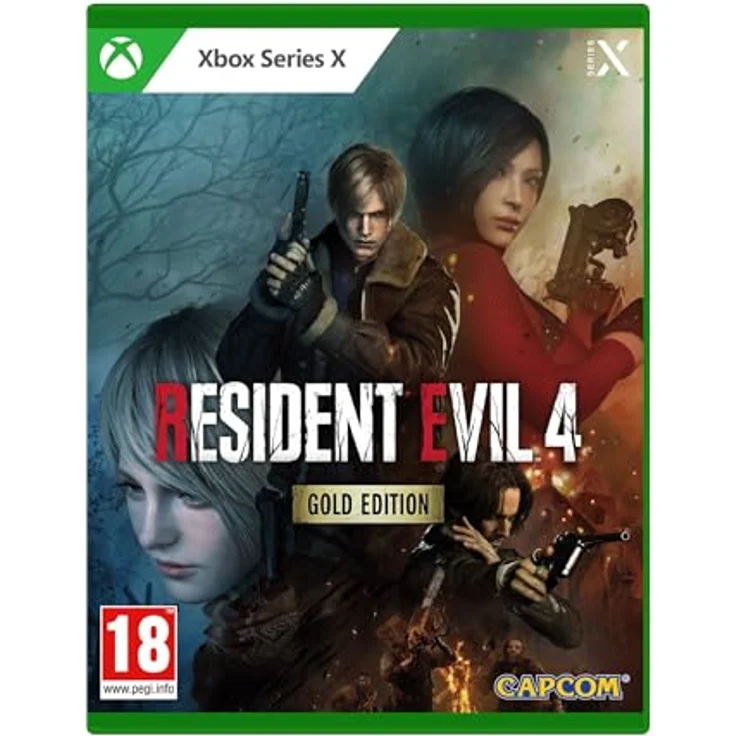 Resident Evil 4 Remake - Gold Edition (Xbox Series)