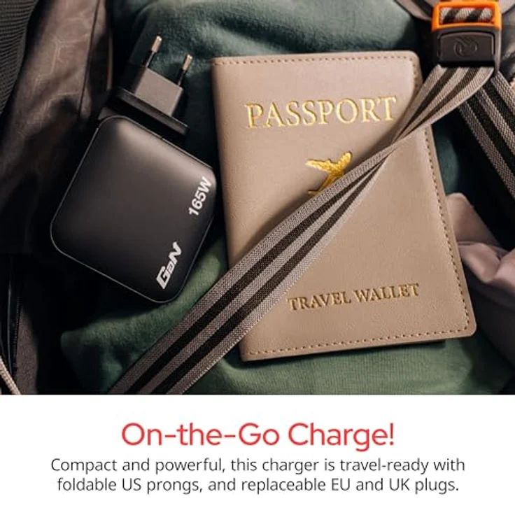 Verbatim 32216 Usb-c-ladegerät One Size mit 4-in-1 Aufladen und fortschrittlicher GaN-Technologie – Bild 3