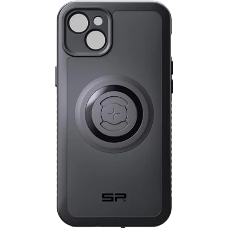 SP CONNECT Phone Case Xtreme kompatibel mit iPhone 14 Plus, Militärstandards zertifiziert, magnetische Befestigung, kabelloses Aufladen, MagSafe, wasserdicht (schwarz) – Bild 2